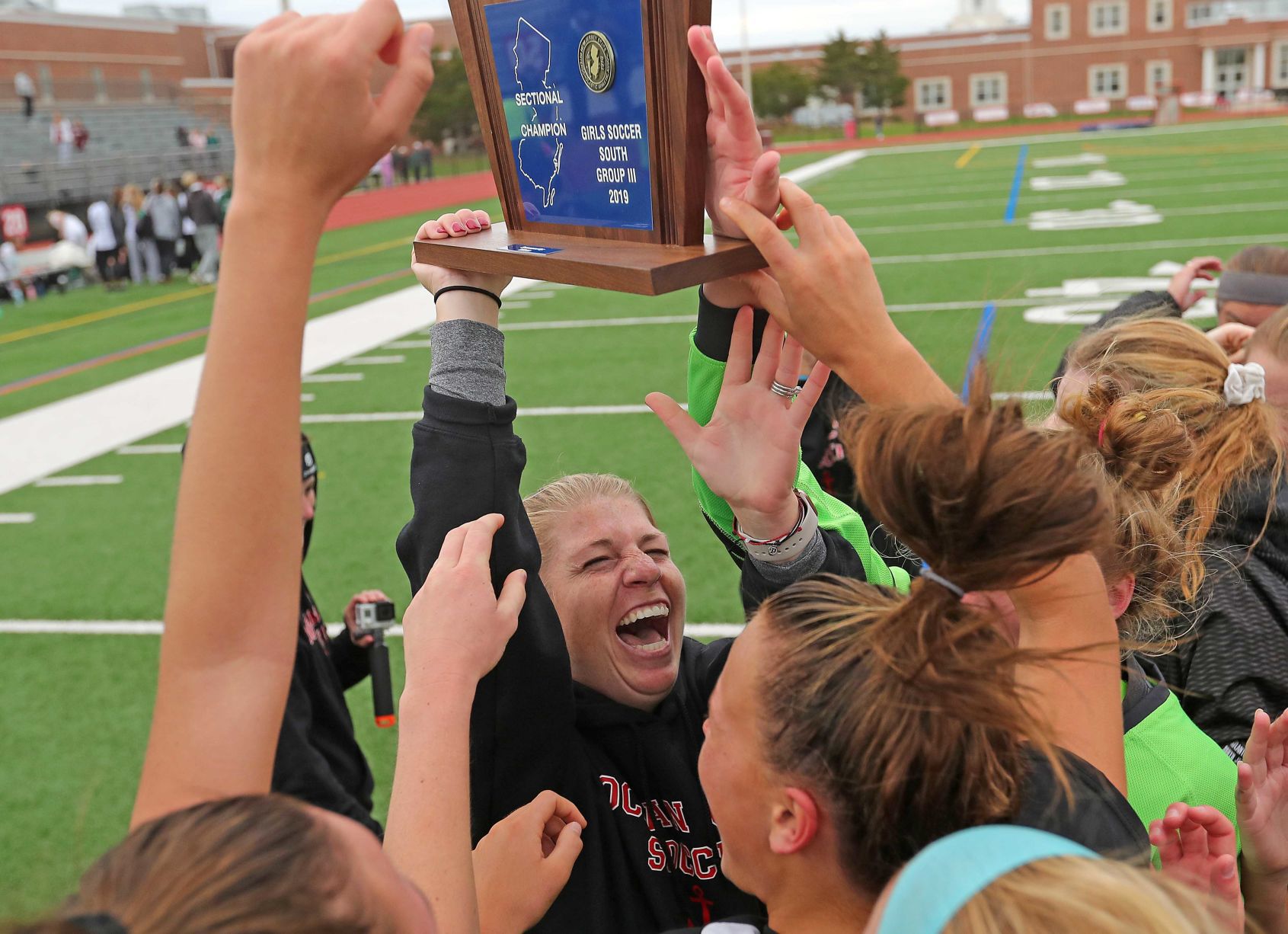 Ocean City Girls Soccer wins South Jersey Group III championship